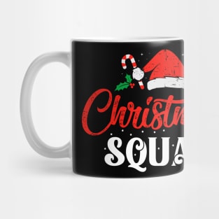 Christmas squad family matching Mug